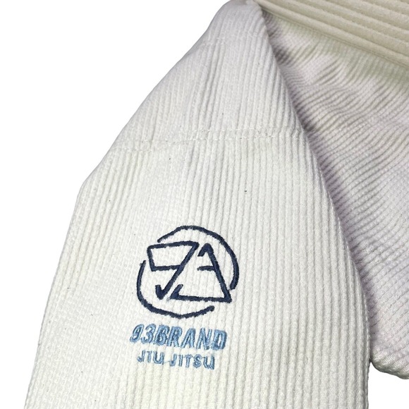 93 Brand "Hooks V4" Jiu Jitsu Gi Jacket Only F1 Brazilian Ju Jitsu Uniform - Picture 5 of 8
